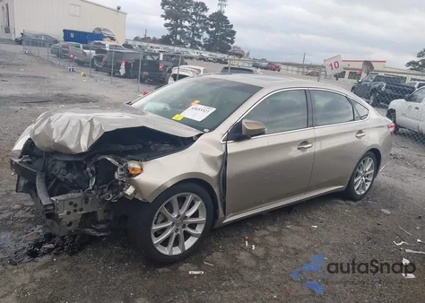 2013 Toyota Avalon Xle Touring z USA, uszkodzony, nr VIN 4T1BK1EB4DU076608